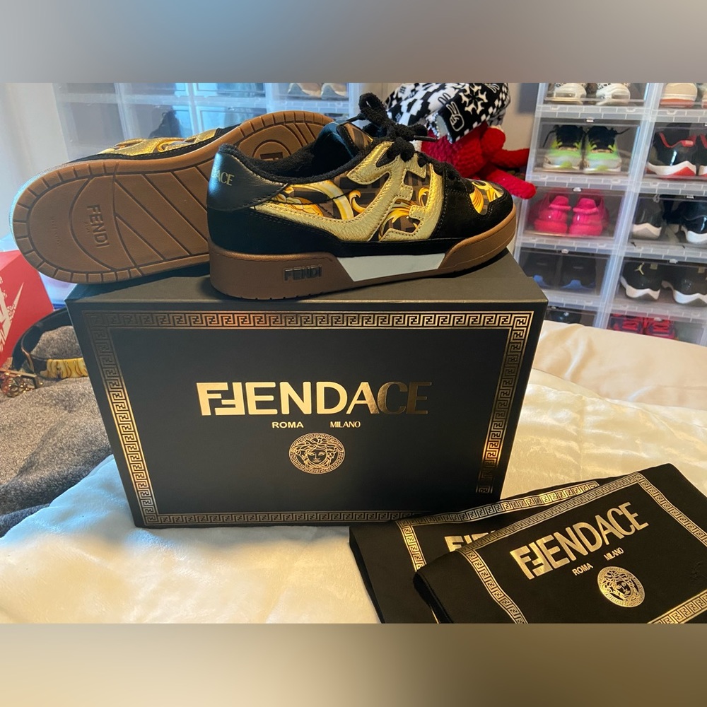 Fendi x Versace collab Sneakers
